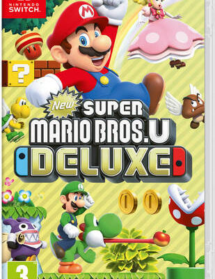 New Super Mario Bros. U ל-Nintendo Switch – תמונה 1