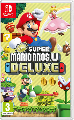 New Super Mario Bros. U ל-Nintendo Switch – תמונה 1