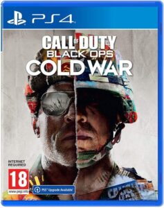 Call of Duty: Black Ops Cold War ל-PS4 באנגלית