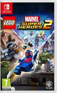 LEGO Marvel Super Heroes 2 – קוד הורדה ל-Nintendo Switch