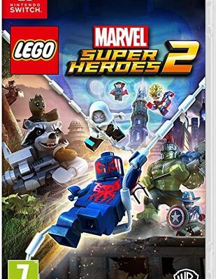 LEGO Marvel Super Heroes 2 – קוד הורדה ל-Nintendo Switch – תמונה 1
