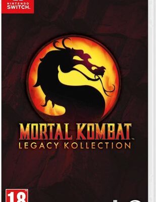 Mortal Kombat: Legacy Kollection ל-Nintendo Switch – תמונה 1