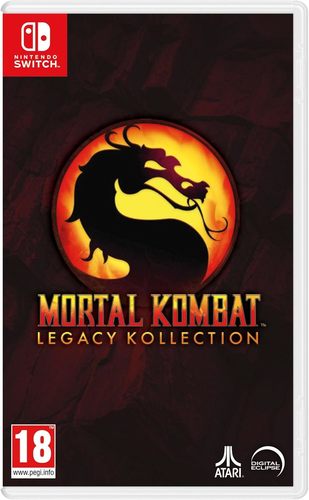 Mortal Kombat: Legacy Kollection ל-Nintendo Switch – תמונה 1