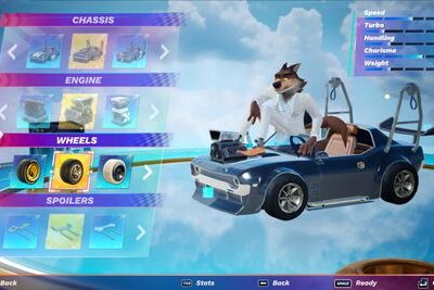 All-Star Kart Racing ל-Nintendo Switch – תמונה 6