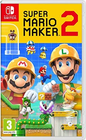 Super Mario Maker 2 ל-Nintendo Switch – תמונה 1