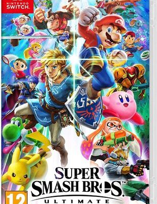 Super Smash Bros. Ultimate ל-Nintendo Switch – תמונה 1