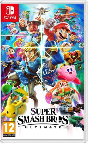 Super Smash Bros. Ultimate ל-Nintendo Switch – תמונה 1