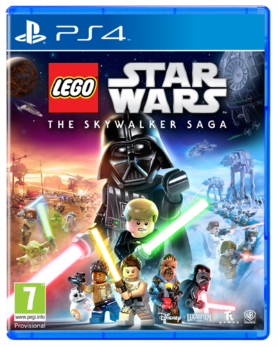 LEGO Star Wars: The Skywalker Saga Standard Edition ל-PS4 – תמונה 1