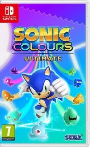 Sonic Colours Ultimate Standard Edition ל-Nintendo Switch