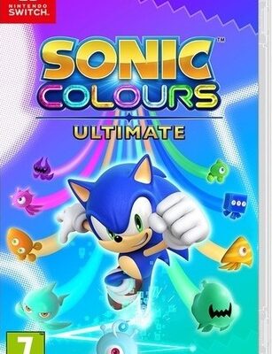 Sonic Colours Ultimate Standard Edition ל-Nintendo Switch – תמונה 1
