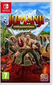 Jumanji: Wild Adventures ל-Nintendo Switch – תמונה 1