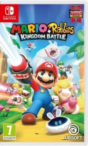 Mario + Rabbids Kingdom Battle ל-Nintendo Switch – קוד בקופסה