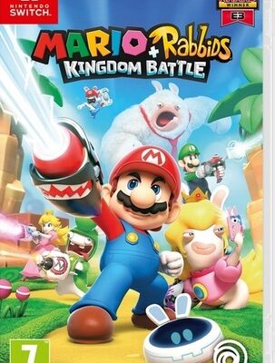 Mario + Rabbids Kingdom Battle ל-Nintendo Switch – קוד בקופסה – תמונה 1