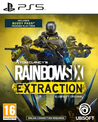 Rainbow Six Extraction Standard Edition ל-PS5 – תמונה 1