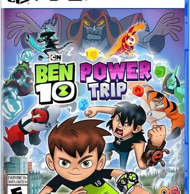 Ben 10: Power Trip ל-PS5 – תמונה 1
