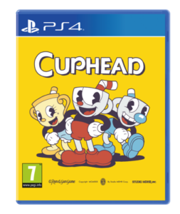 Cuphead מהדורה פיזית ל-PS4