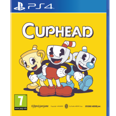 Cuphead מהדורה פיזית ל-PS4 – תמונה 1
