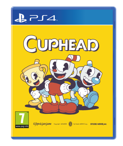 Cuphead מהדורה פיזית ל-PS4 – תמונה 1
