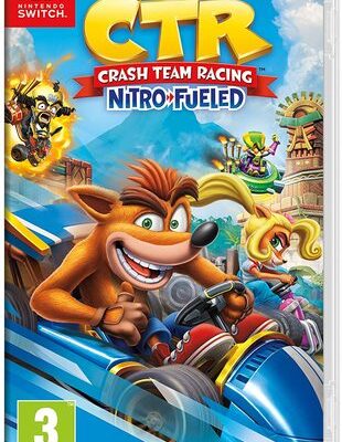 Crash Team Racing Nitro-Fueled ל-Nintendo Switch – תמונה 1