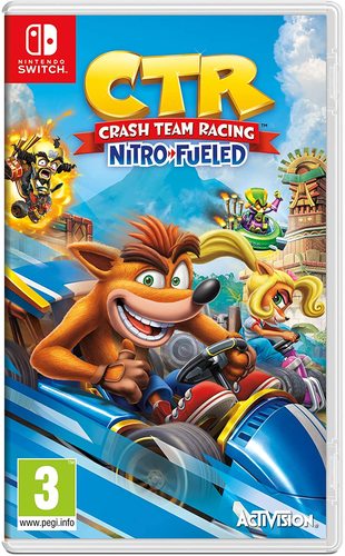 Crash Team Racing Nitro-Fueled ל-Nintendo Switch – תמונה 1