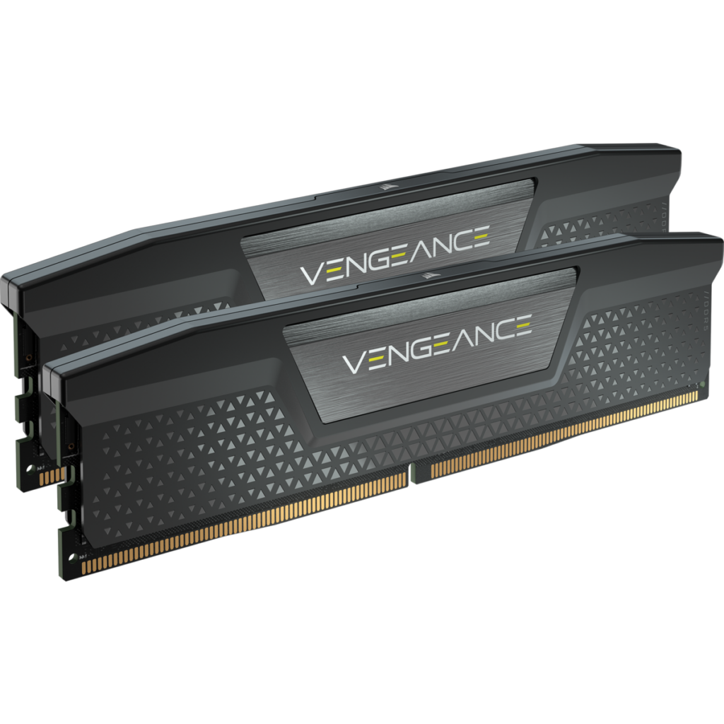 Corsair Vengeance 64GB (2x32GB) DDR5-6000 CL30 אפור – CMK64GX5M2B6000Z30 – תמונת מוצר ראשית