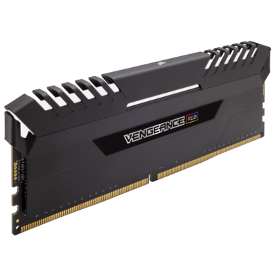 Corsair Vengeance RGB RS 32GB (2x16GB) DDR4-3200 CL16 – תמונה 3