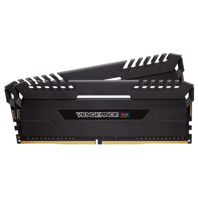 Corsair Vengeance RGB RS 32GB (2x16GB) DDR4-3200 CL16 – תמונת מוצר ראשית