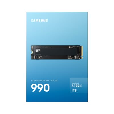 Samsung 990 1TB NVMe PCIe 4.0 M.2 2280 SSD (MZ-V9V1T0BW) – תמונה 5
