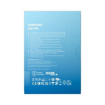 Samsung 990 1TB NVMe PCIe 4.0 M.2 2280 SSD (MZ-V9V1T0BW) – תמונה 6