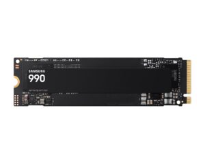 Samsung 990 1TB NVMe PCIe 4.0 M.2 2280 SSD (MZ-V9V1T0BW)