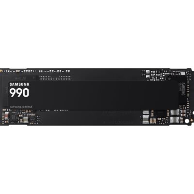 Samsung 990 1TB NVMe PCIe 4.0 M.2 2280 SSD (MZ-V9V1T0BW) – תמונת מוצר ראשית