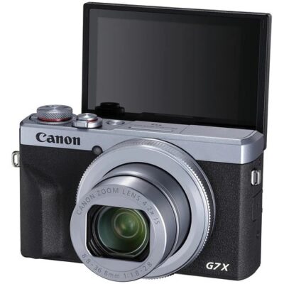 Canon PowerShot G7 X Mark III כסופה – תמונה 4