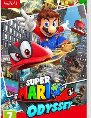 Super Mario Odyssey ל-Nintendo Switch – תמונה 1