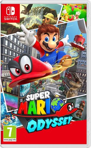 Super Mario Odyssey ל-Nintendo Switch – תמונה 1