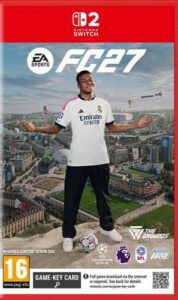 EA SPORTS FC 27 ל-Nintendo Switch 2