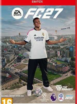 EA SPORTS FC 27 ל-Nintendo Switch 2 – תמונה 1