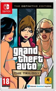 Grand Theft Auto: The Trilogy – The Definitive Edition ל-Nintendo Switch (קוד הורדה)