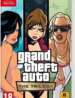 Grand Theft Auto: The Trilogy – The Definitive Edition ל-Nintendo Switch (קוד הורדה) – תמונה 1