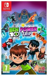 Ben 10: Power Trip ל-Nintendo Switch – Code in a Box