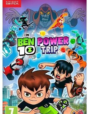 Ben 10: Power Trip ל-Nintendo Switch – Code in a Box – תמונה 1