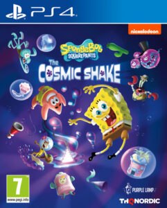 SpongeBob SquarePants: The Cosmic Shake ל-PS4