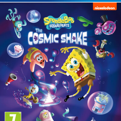 SpongeBob SquarePants: The Cosmic Shake ל-PS4 – תמונה 1