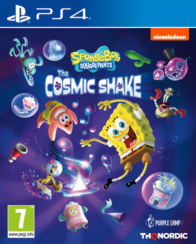 SpongeBob SquarePants: The Cosmic Shake ל-PS4 – תמונה 1