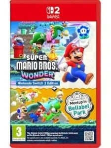 Super Mario Bros. Wonder – Nintendo Switch 2 Edition + Meetup in Bellabel Park