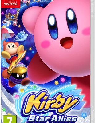 Nintendo Switch Kirby Star Allies – תמונה 1