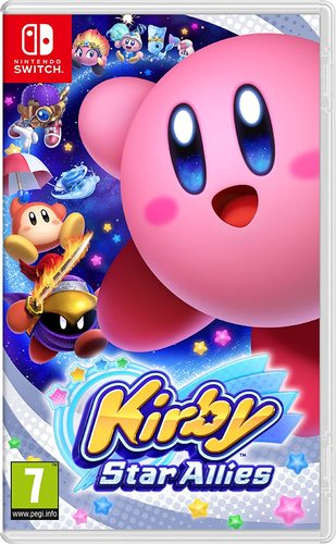 Nintendo Switch Kirby Star Allies – תמונה 1