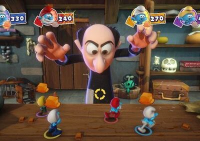 The Smurfs: Village Party ל-PS4 – תמונה 2