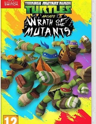 Teenage Mutant Ninja Turtles Arcade: Wrath of the Mutants ל-Nintendo Switch – תמונה 1