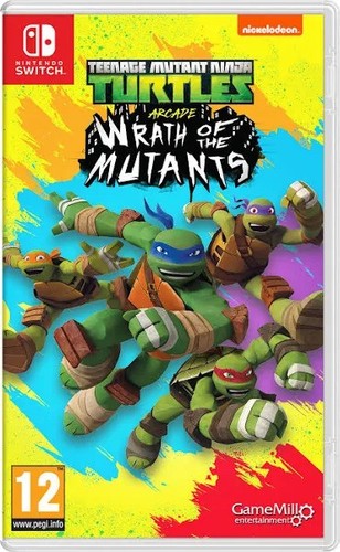 Teenage Mutant Ninja Turtles Arcade: Wrath of the Mutants ל-Nintendo Switch – תמונה 1