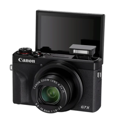 Canon PowerShot G7 X Mark III Black – תמונה 2